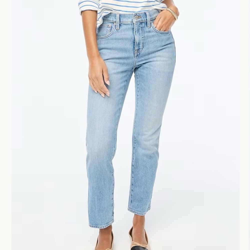 J. Crew Factory Slim Boyfriend All Day Stretch Jean Size 31